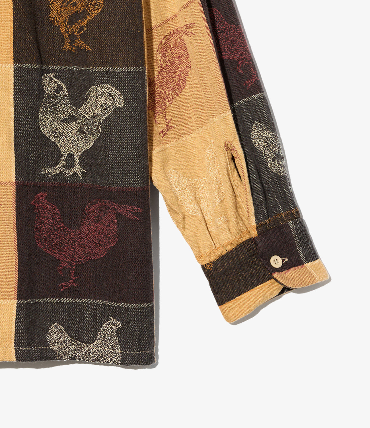 Classic Shirt - Bird Block Jacquard