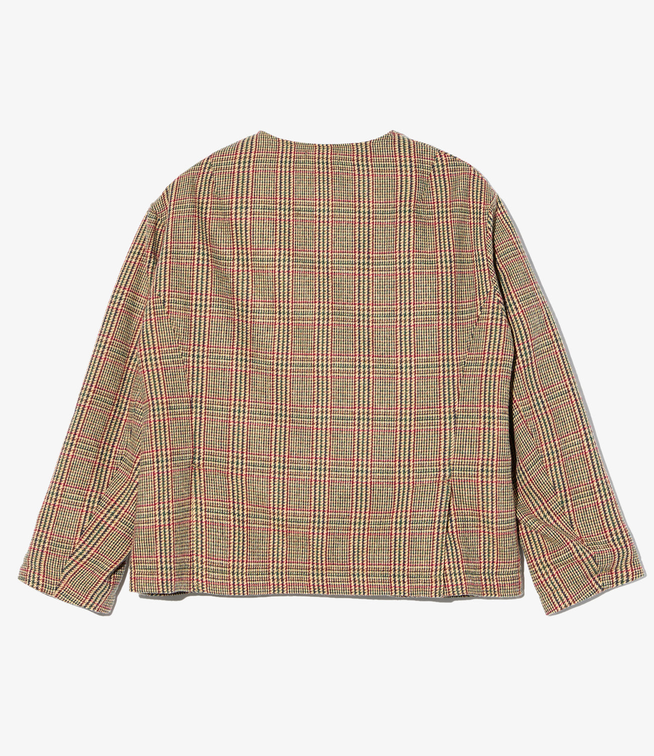 CN Jacket - Wool Poly Glen Plaid