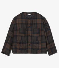 CN Jacket - Worsted Wool Plaid