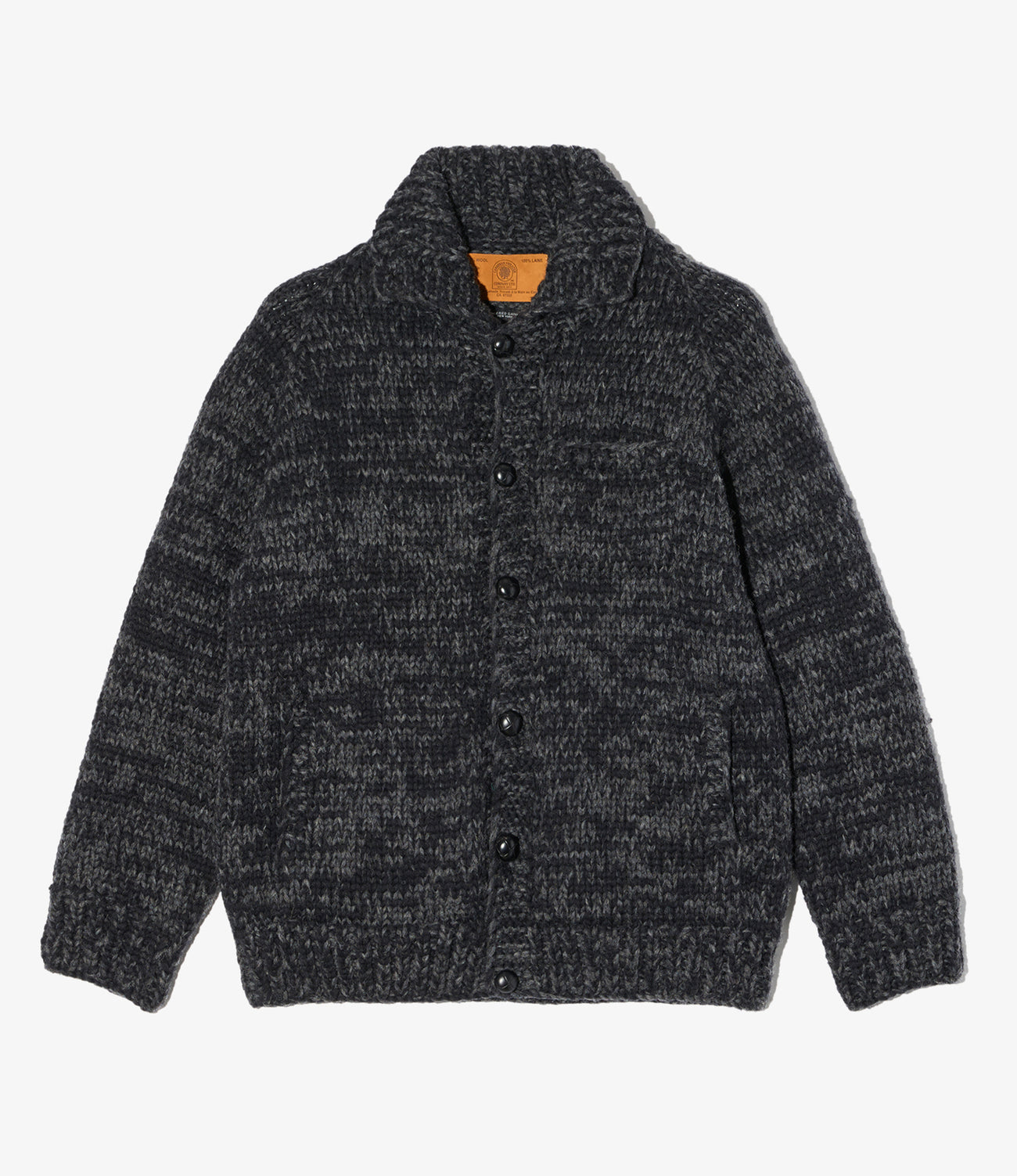 Cowichan Sweater - Melange Wool Knit