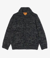 Cowichan Sweater - Melange Wool Knit
