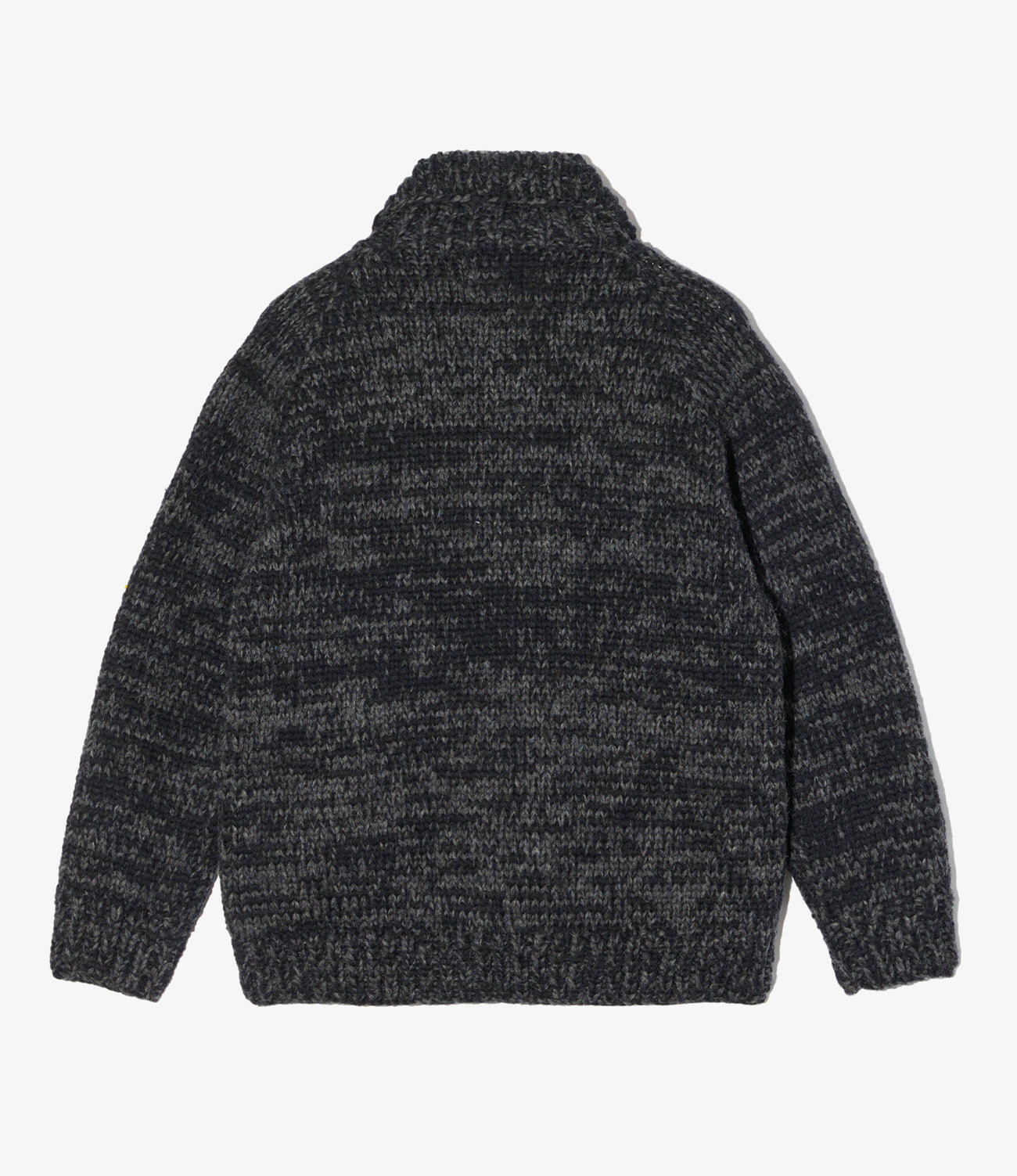 Cowichan Sweater - Melange Wool Knit
