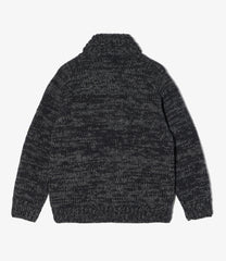 Cowichan Sweater - Melange Wool Knit