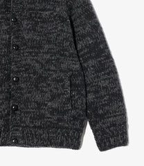 Cowichan Sweater - Melange Wool Knit