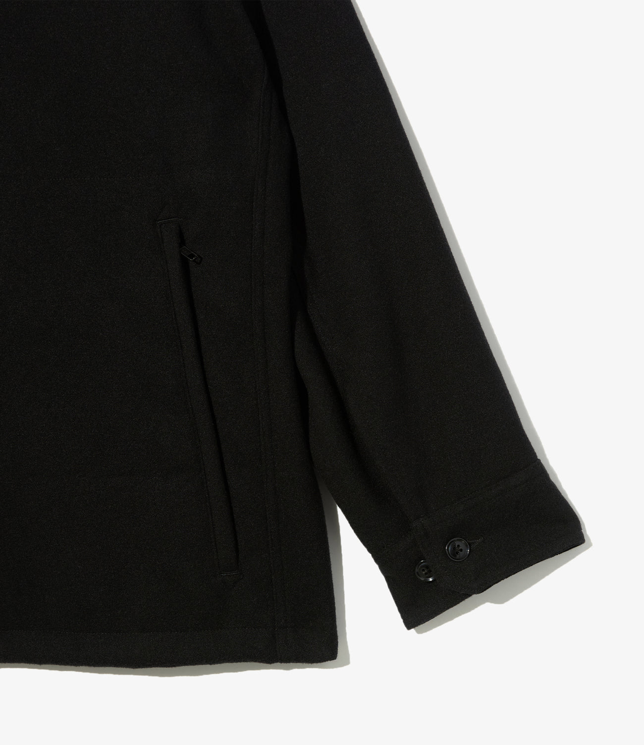 Cruiser Jacket - Polyester Fake Melton