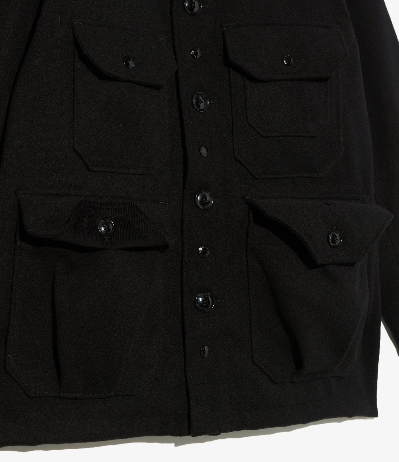 Cruiser Jacket - Polyester Fake Melton