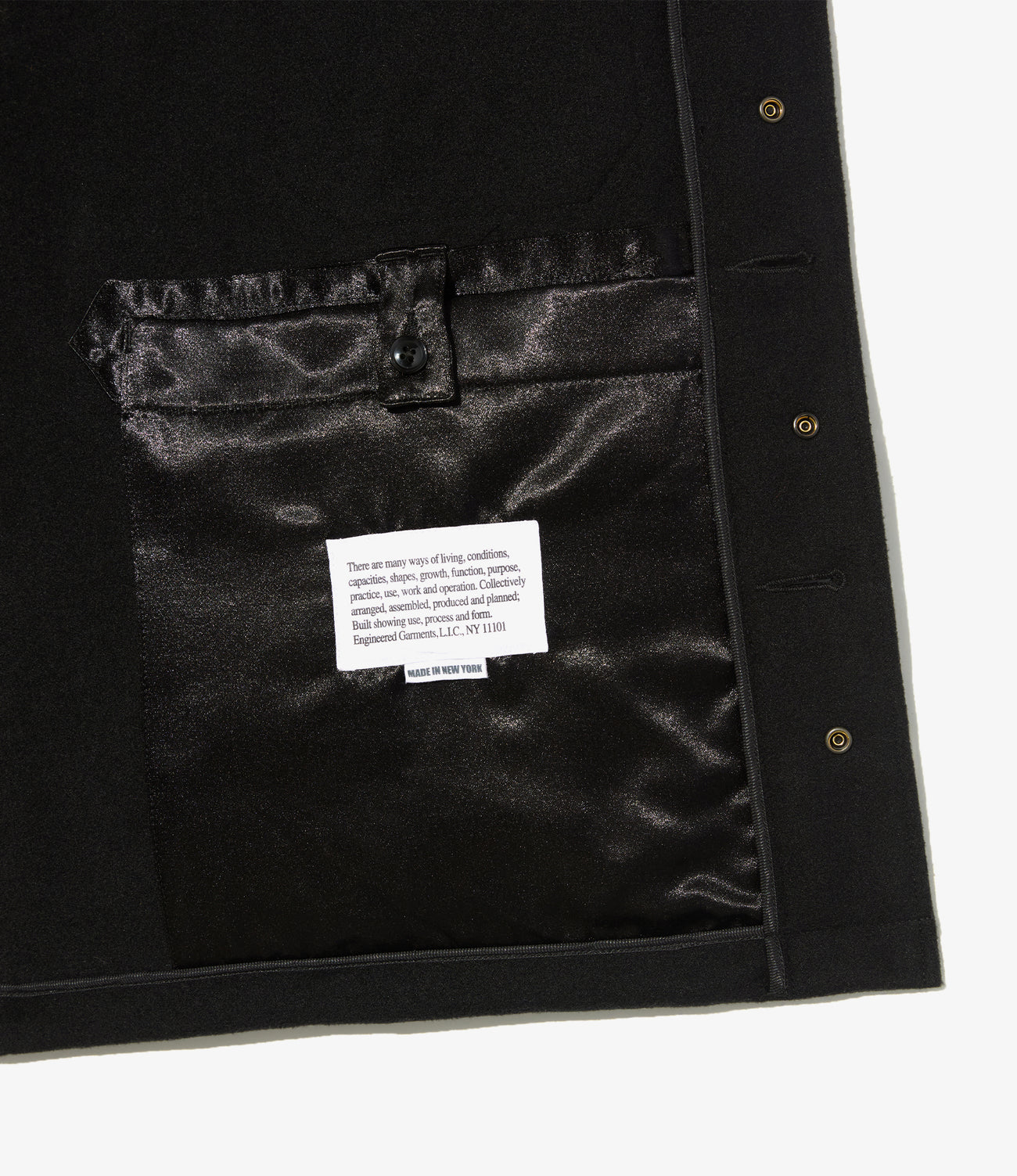 Cruiser Jacket - Polyester Fake Melton