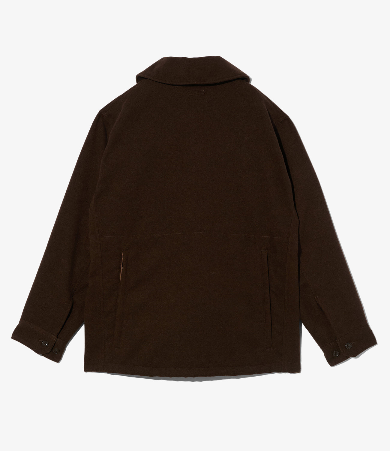 Cruiser Jacket - Poly Fake Melton