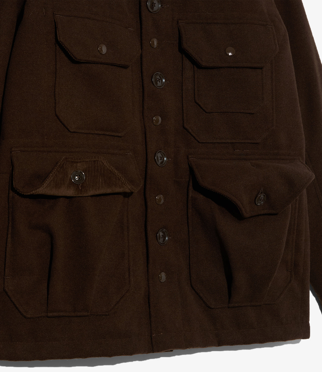 Cruiser Jacket - Poly Fake Melton