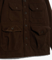 Cruiser Jacket - Poly Fake Melton