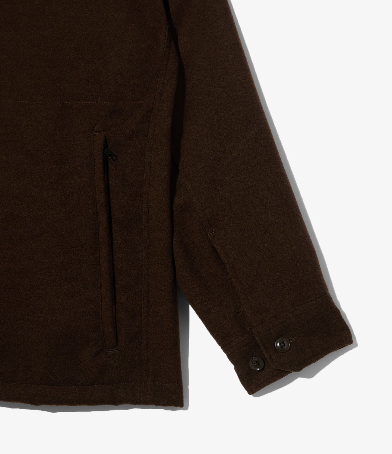 Cruiser Jacket - Poly Fake Melton