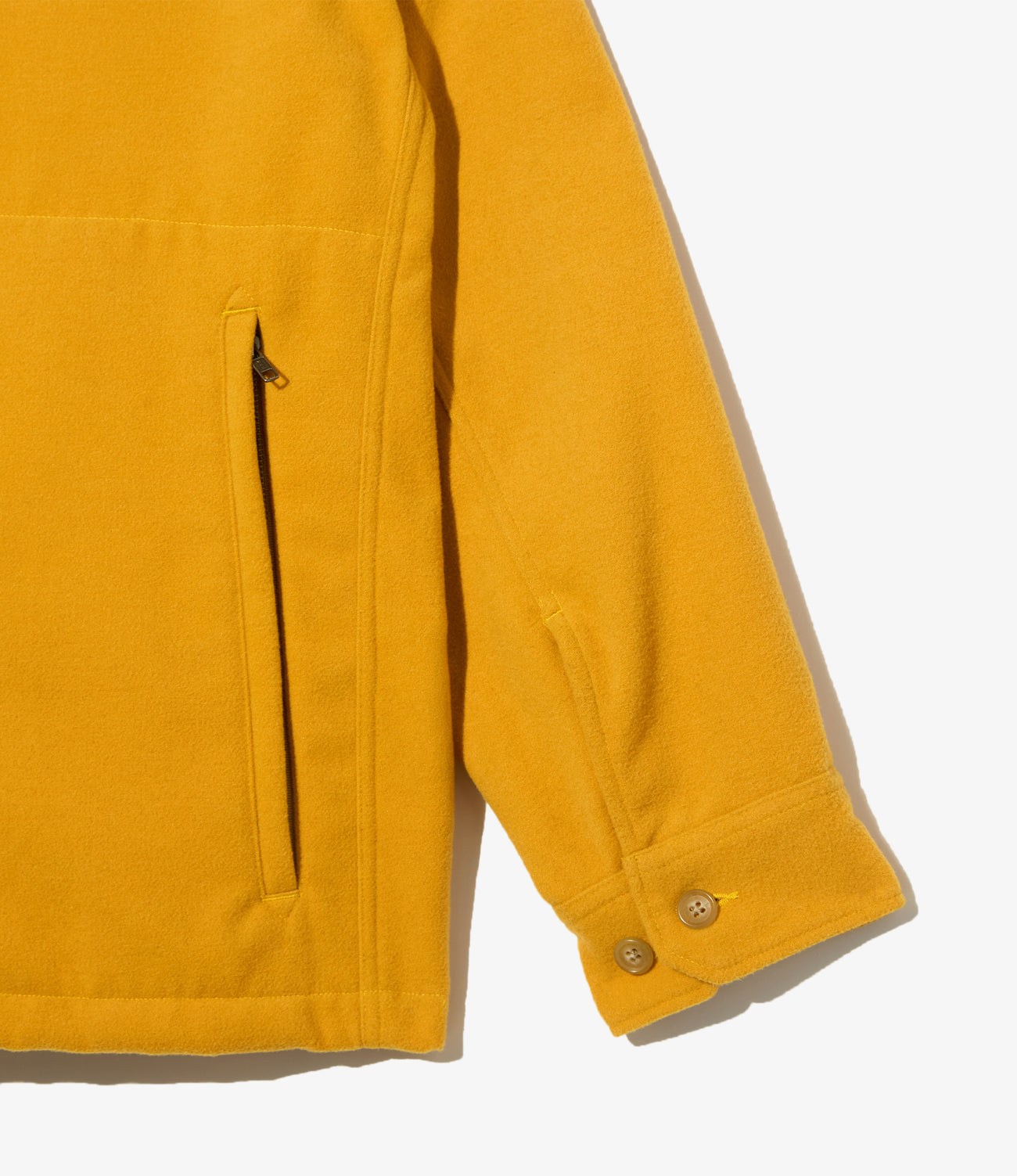 Cruiser Jacket - Polyester Fake Melton