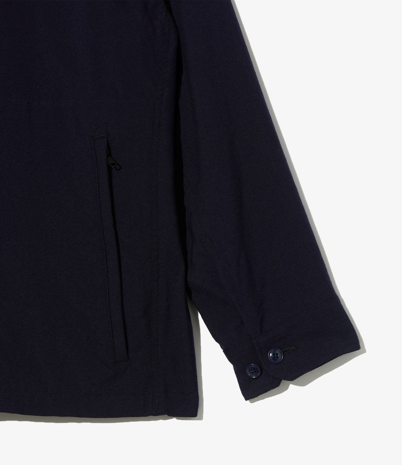 Cruiser Jacket - Wool Uniform Serge
