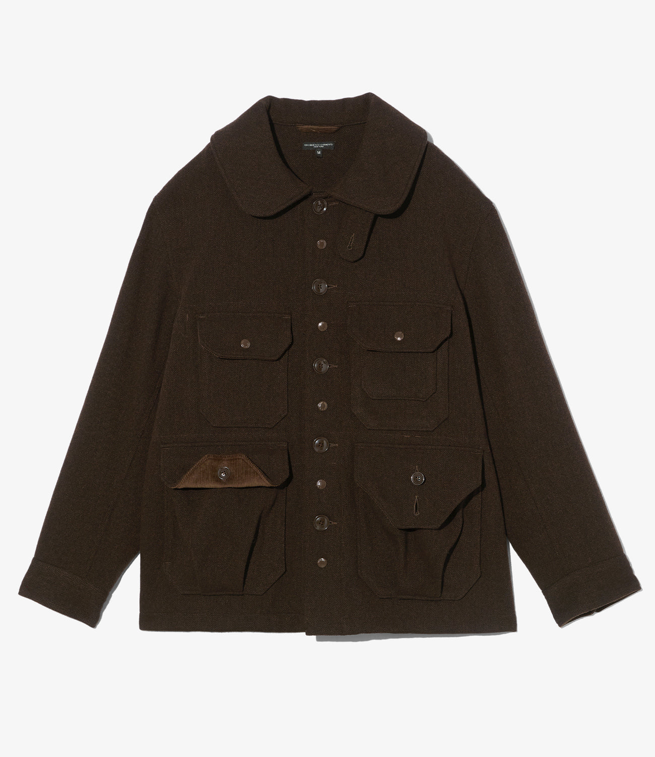 Cruiser Jacket - Wool Poly Heavy Tweed