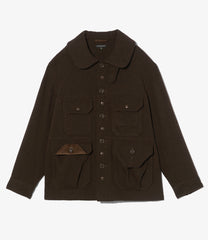 Cruiser Jacket - Wool Poly Heavy Tweed