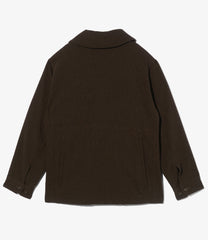 Cruiser Jacket - Wool Poly Heavy Tweed