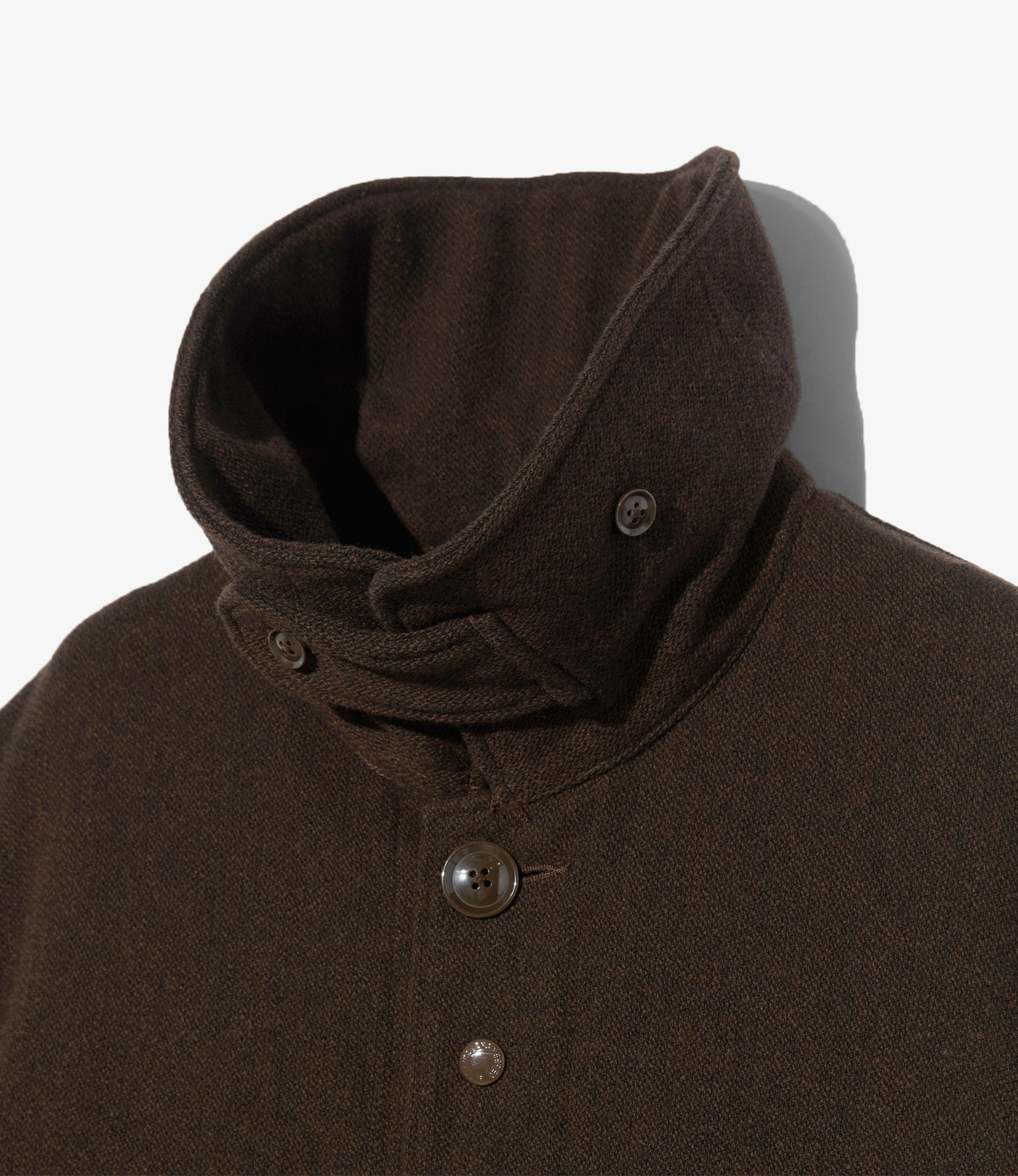 Cruiser Jacket - Wool Poly Heavy Tweed