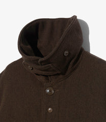 Cruiser Jacket - Wool Poly Heavy Tweed