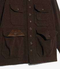 Cruiser Jacket - Wool Poly Heavy Tweed