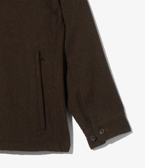 Cruiser Jacket - Wool Poly Heavy Tweed