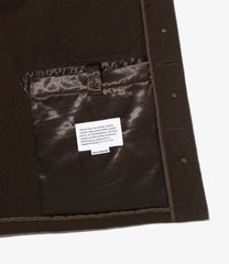 Cruiser Jacket - Wool Poly Heavy Tweed