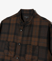 Dayton Shirt - Worsted Wool Plaid