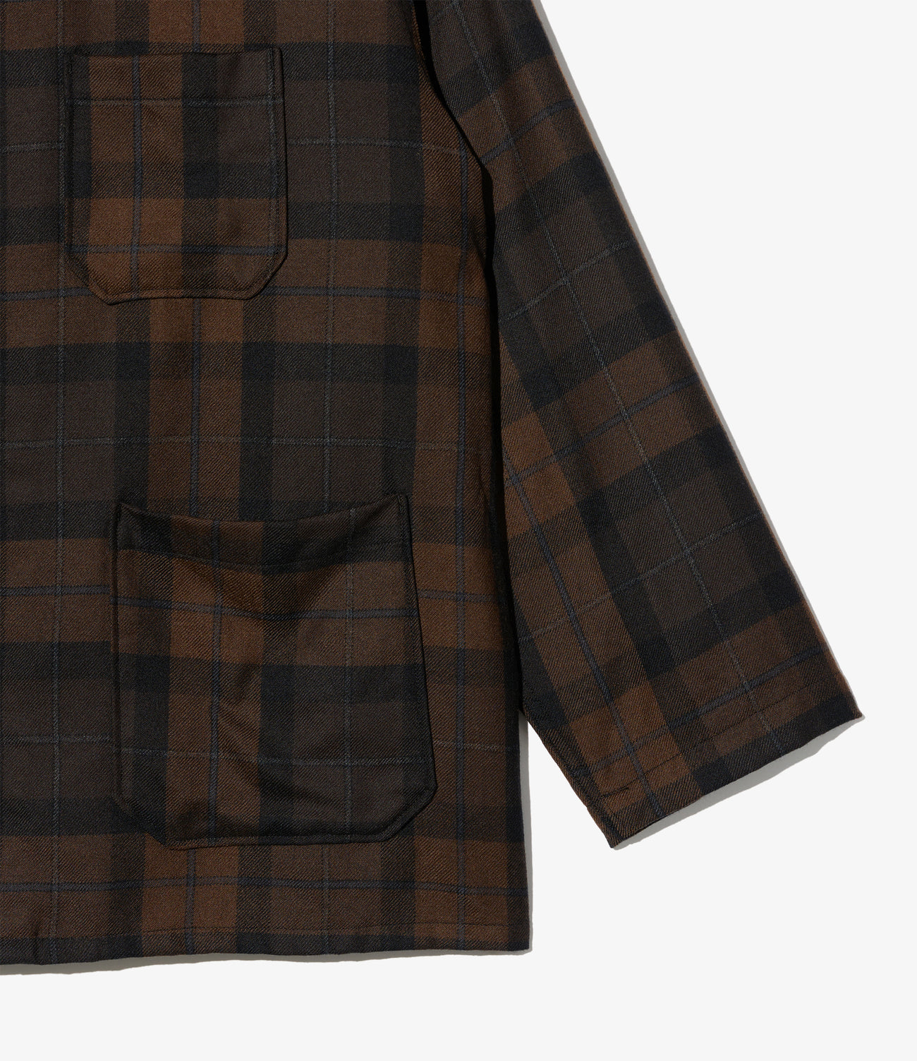 Dayton Shirt - Worsted Wool Plaid