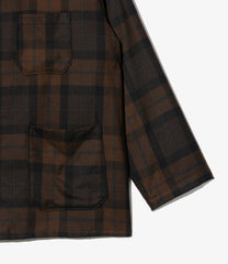 Dayton Shirt - Worsted Wool Plaid