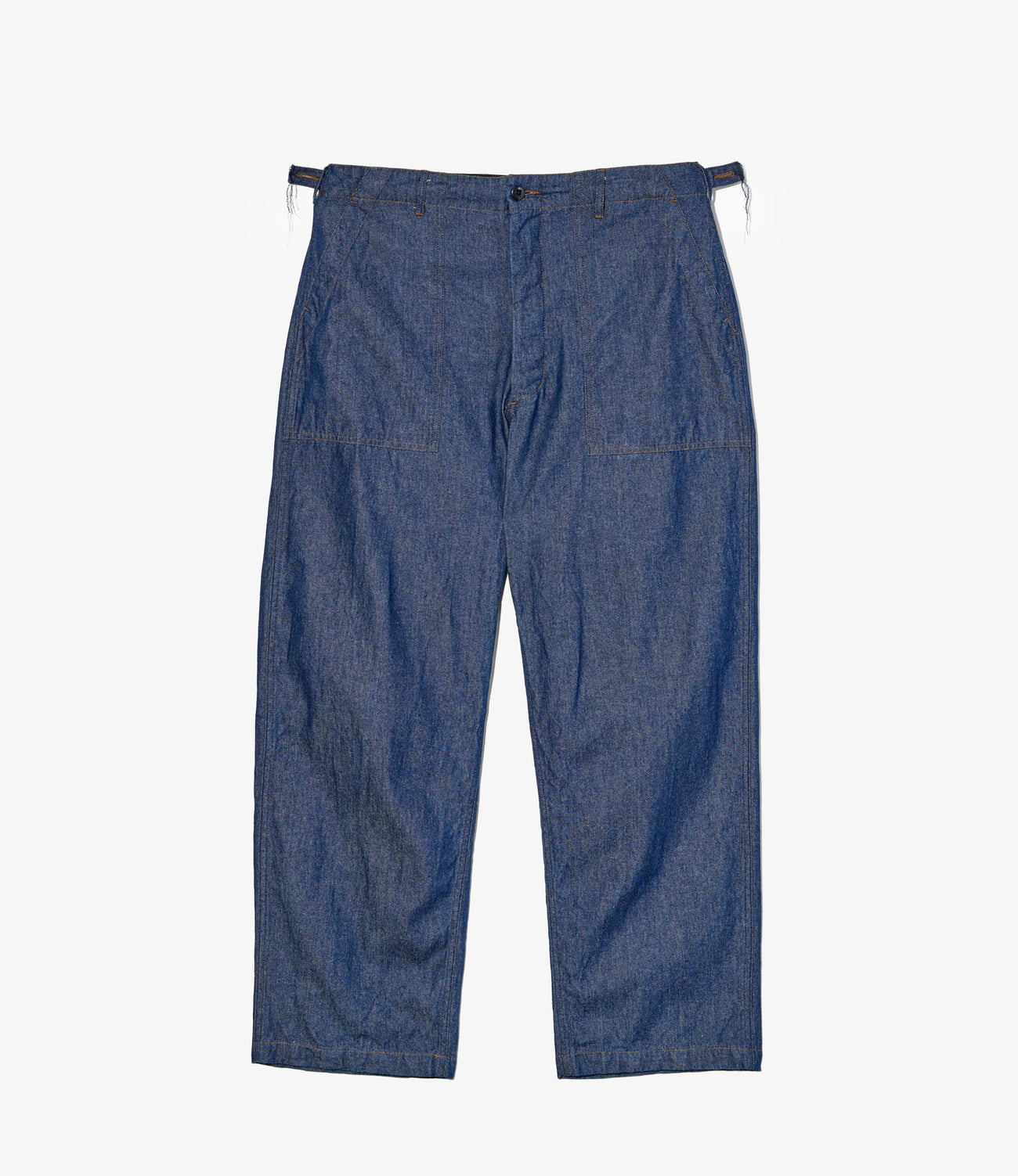 Fatigue Pant - Industrial 8oz Denim – NEPENTHES ONLINE STORE