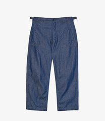 Fatigue Pant - Industrial 8oz Denim