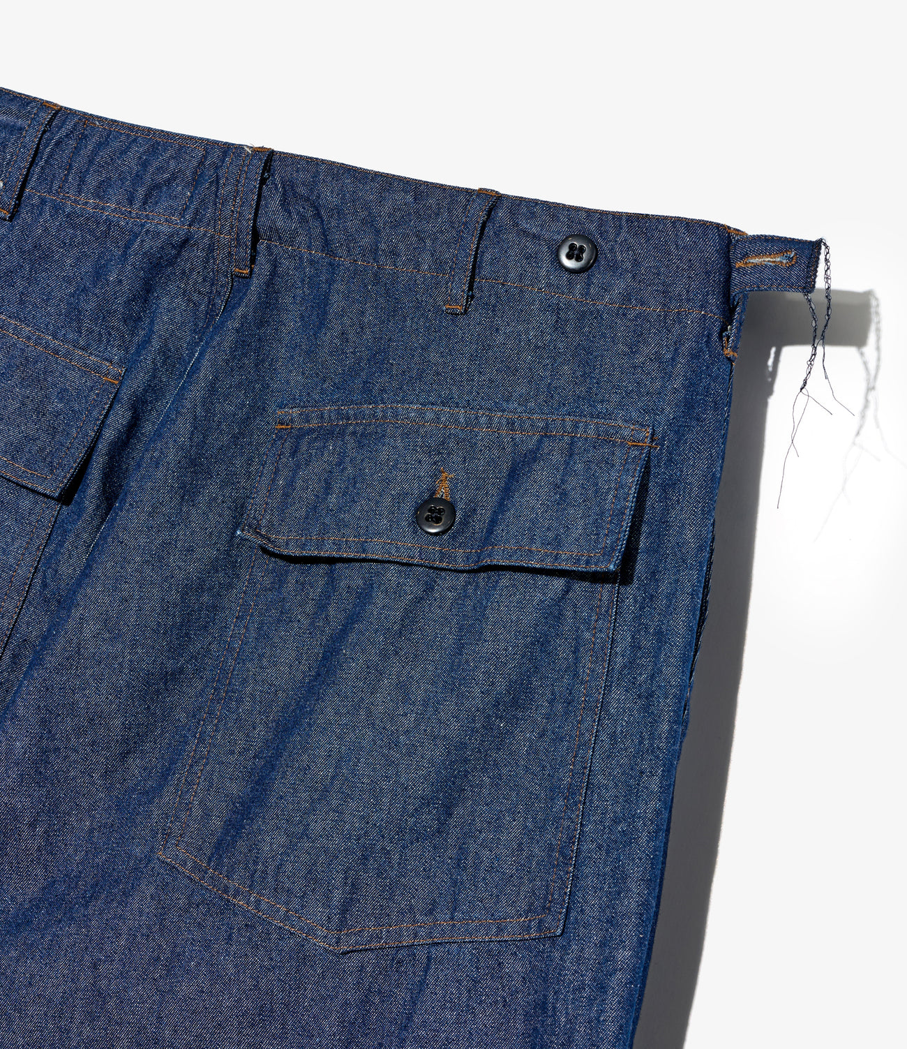 Fatigue Pant - Industrial 8oz Denim