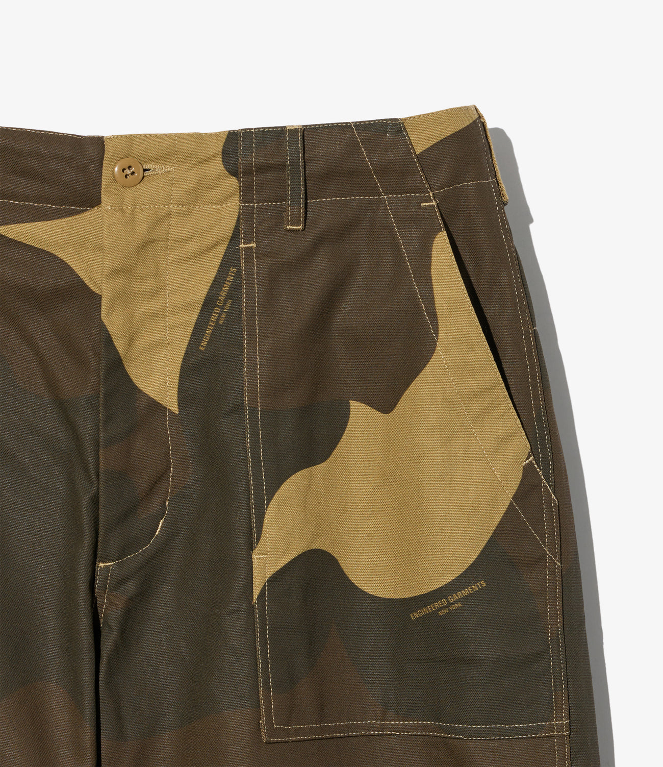 Fatigue Pant-Mammoth Duck CamoCanvas