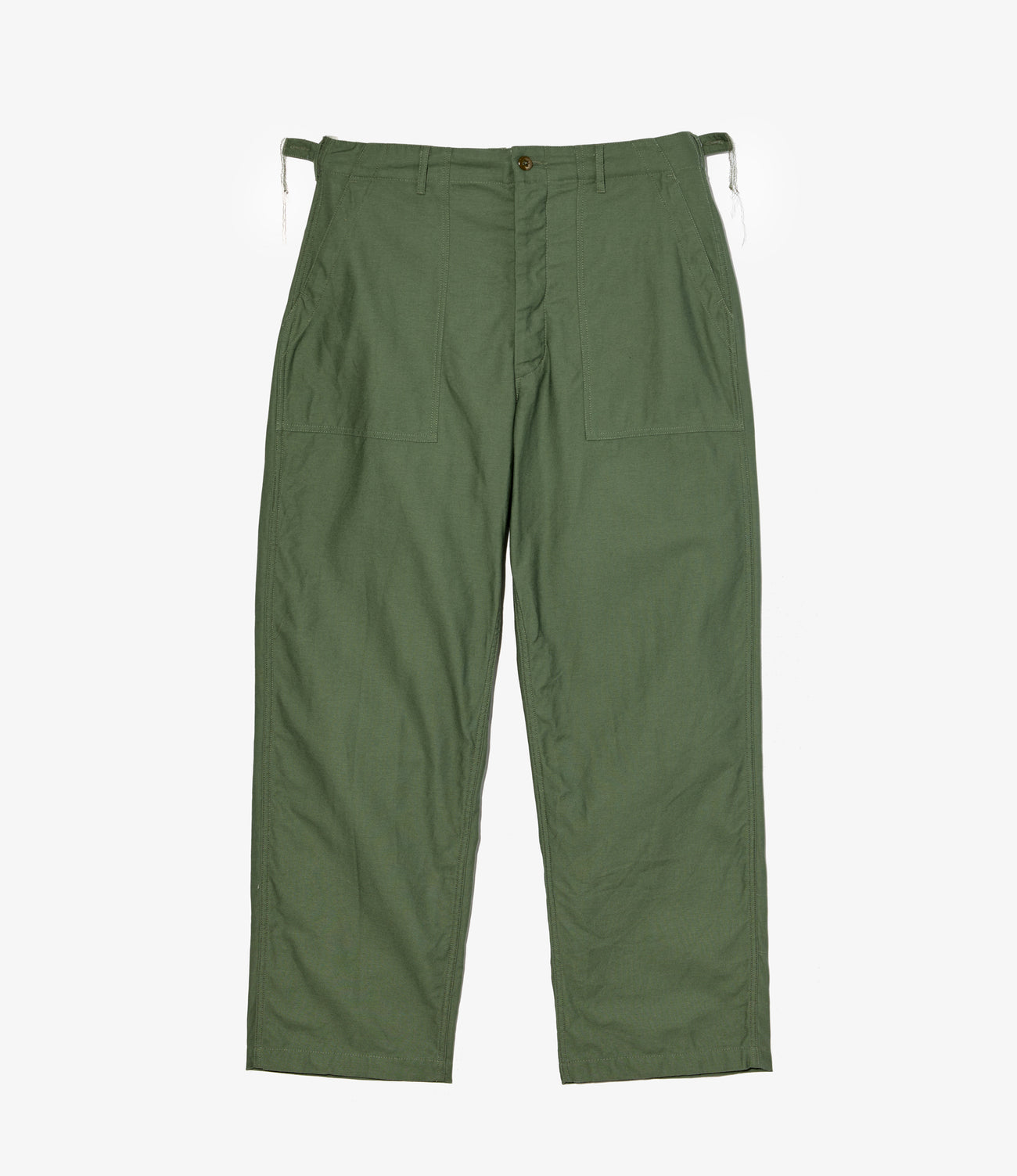 Fatigue Pant - Cotton Reversed Sateen