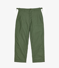 Fatigue Pant - Cotton Reversed Sateen