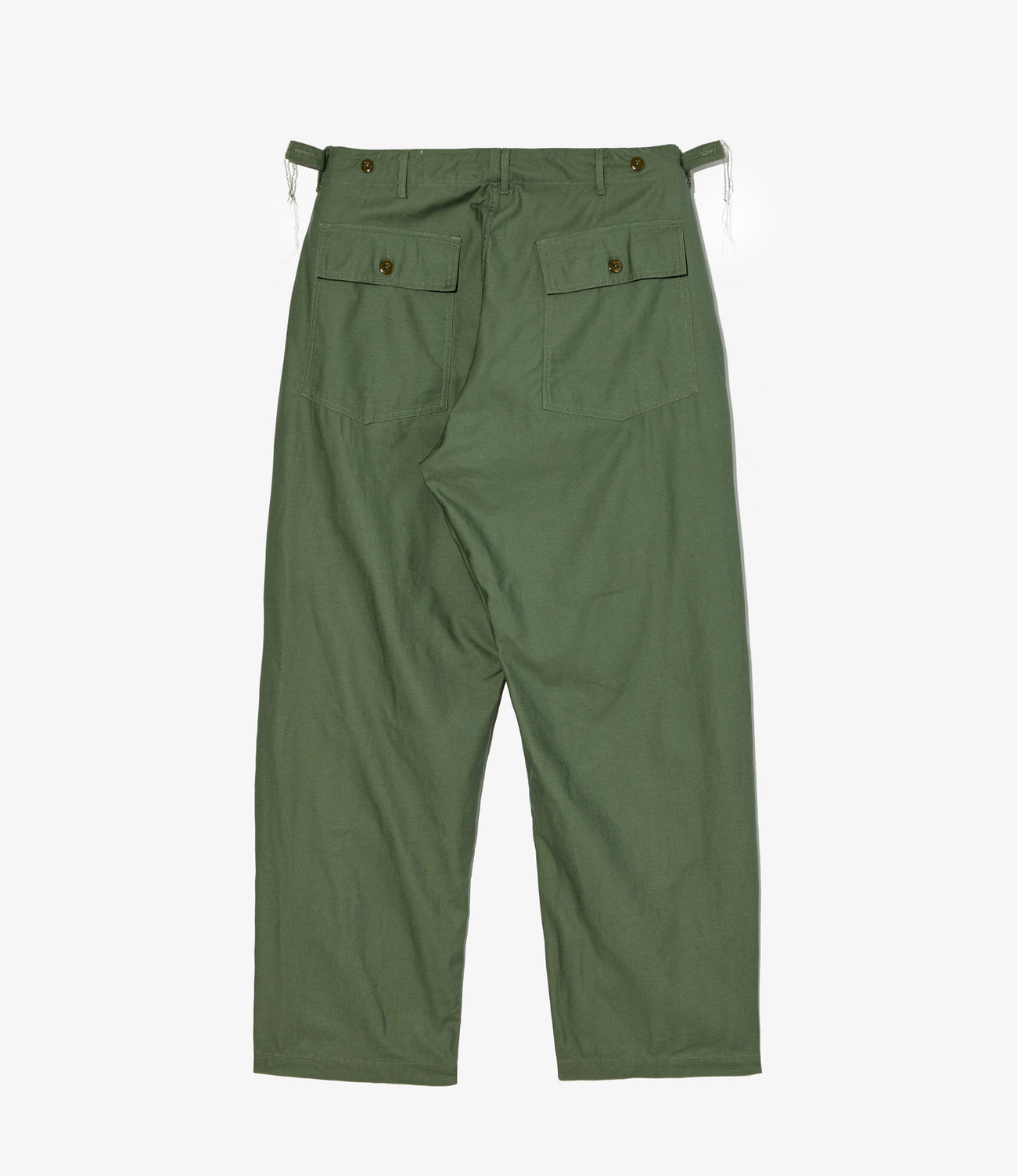 Fatigue Pant - Cotton Reversed Sateen