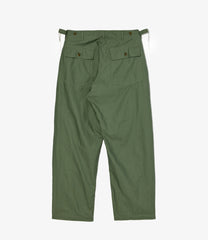 Fatigue Pant - Cotton Reversed Sateen