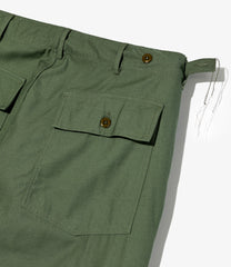 Fatigue Pant - Cotton Reversed Sateen