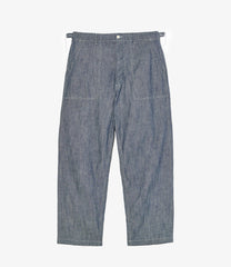 Fatigue Pant - 10oz Sea Canvas