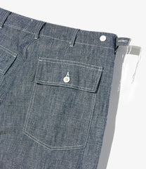 Fatigue Pant - 10oz Sea Canvas