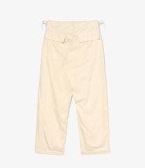 Fatigue Pant - 7oz Cotton HB Twill