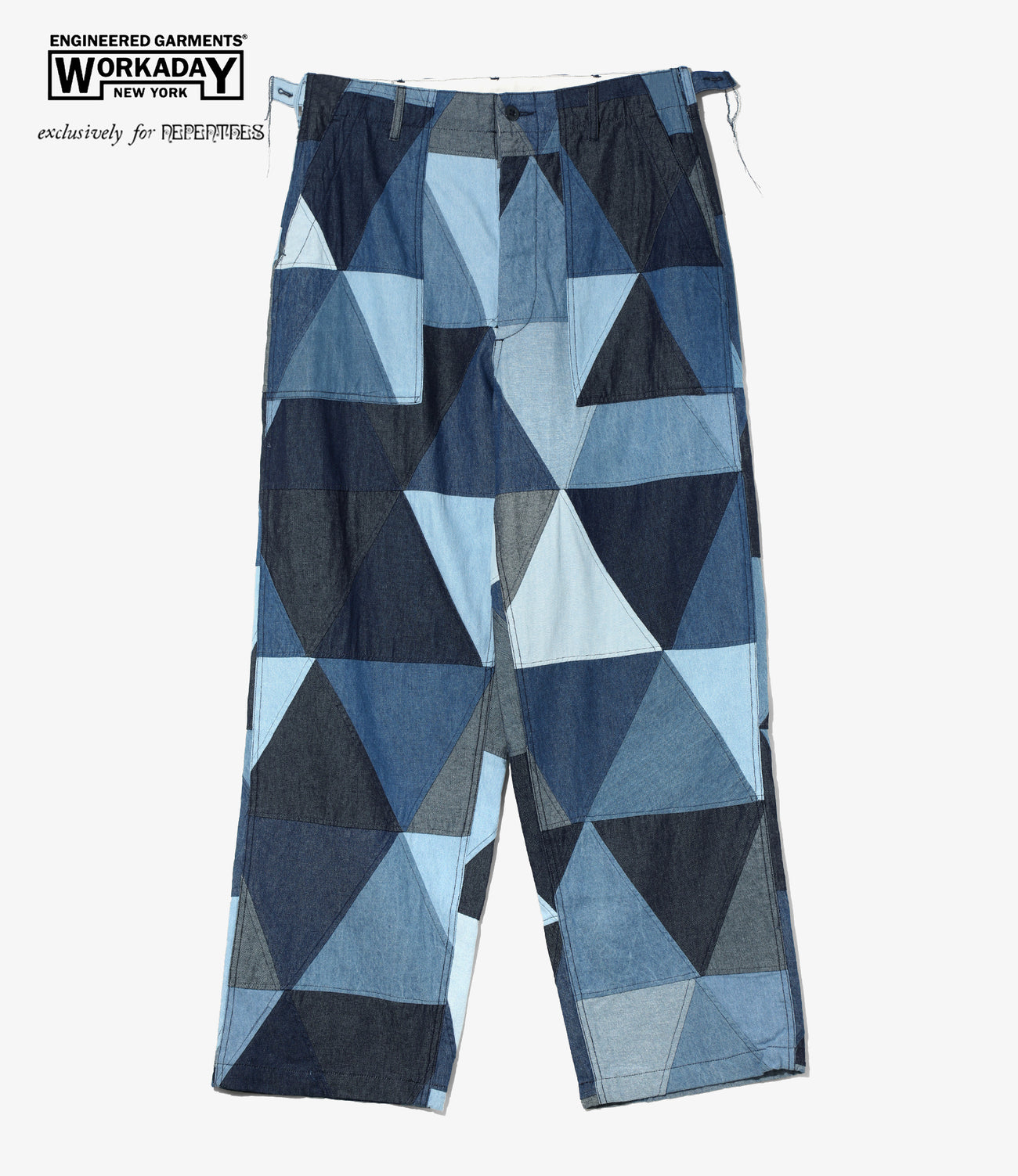 Fatigue Pant - Triangle Patchwork
