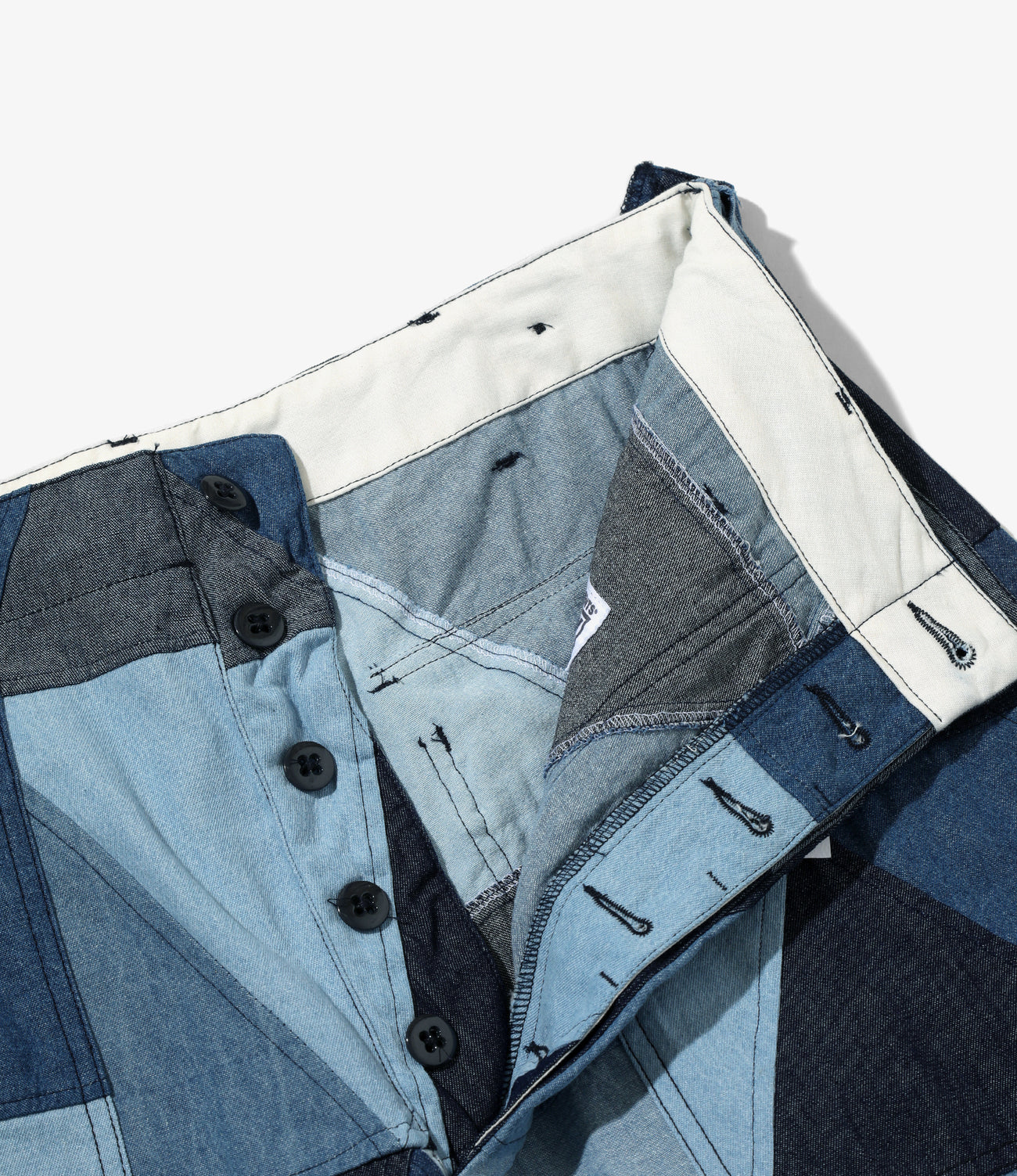 Fatigue Pant - Triangle Patchwork