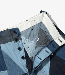 Fatigue Pant - Triangle Patchwork