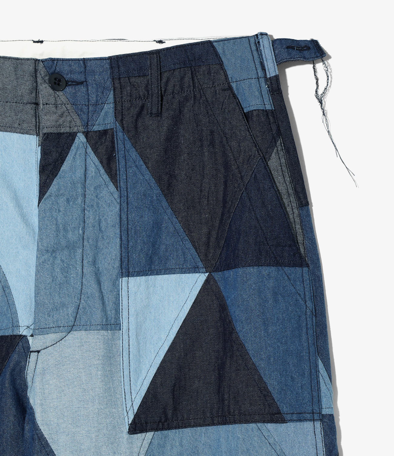 Fatigue Pant - Triangle Patchwork