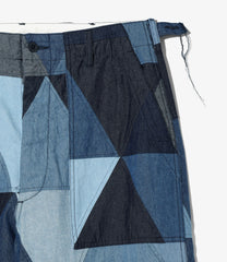 Fatigue Pant - Triangle Patchwork