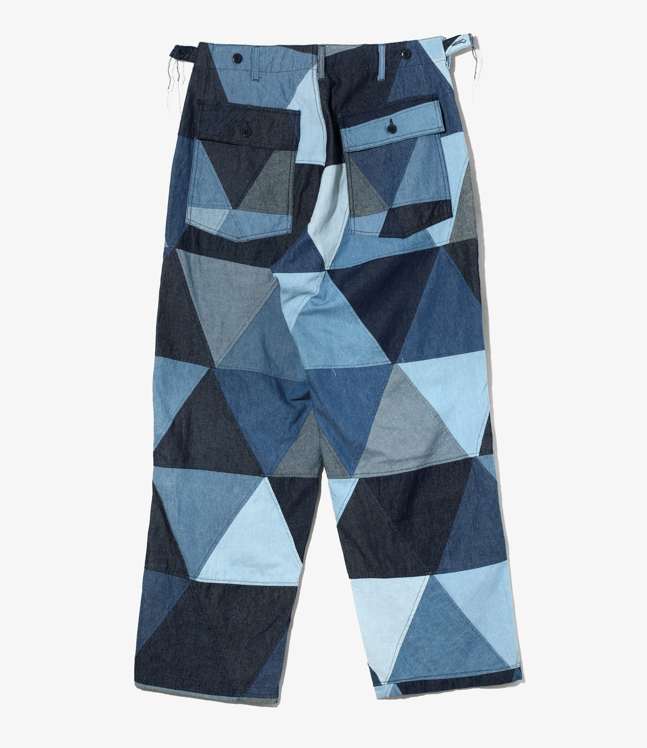Fatigue Pant - Triangle Patchwork