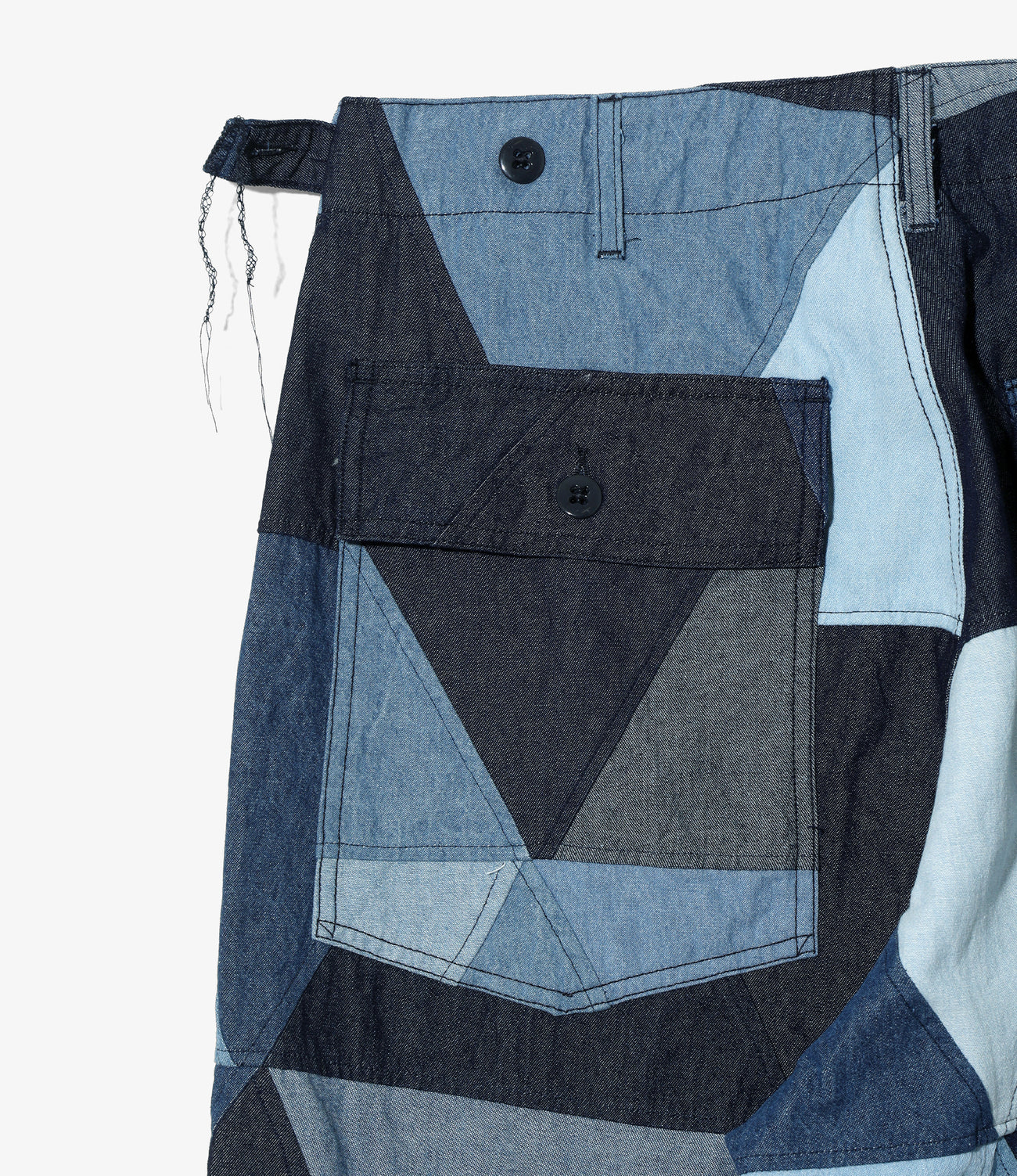 Fatigue Pant - Triangle Patchwork