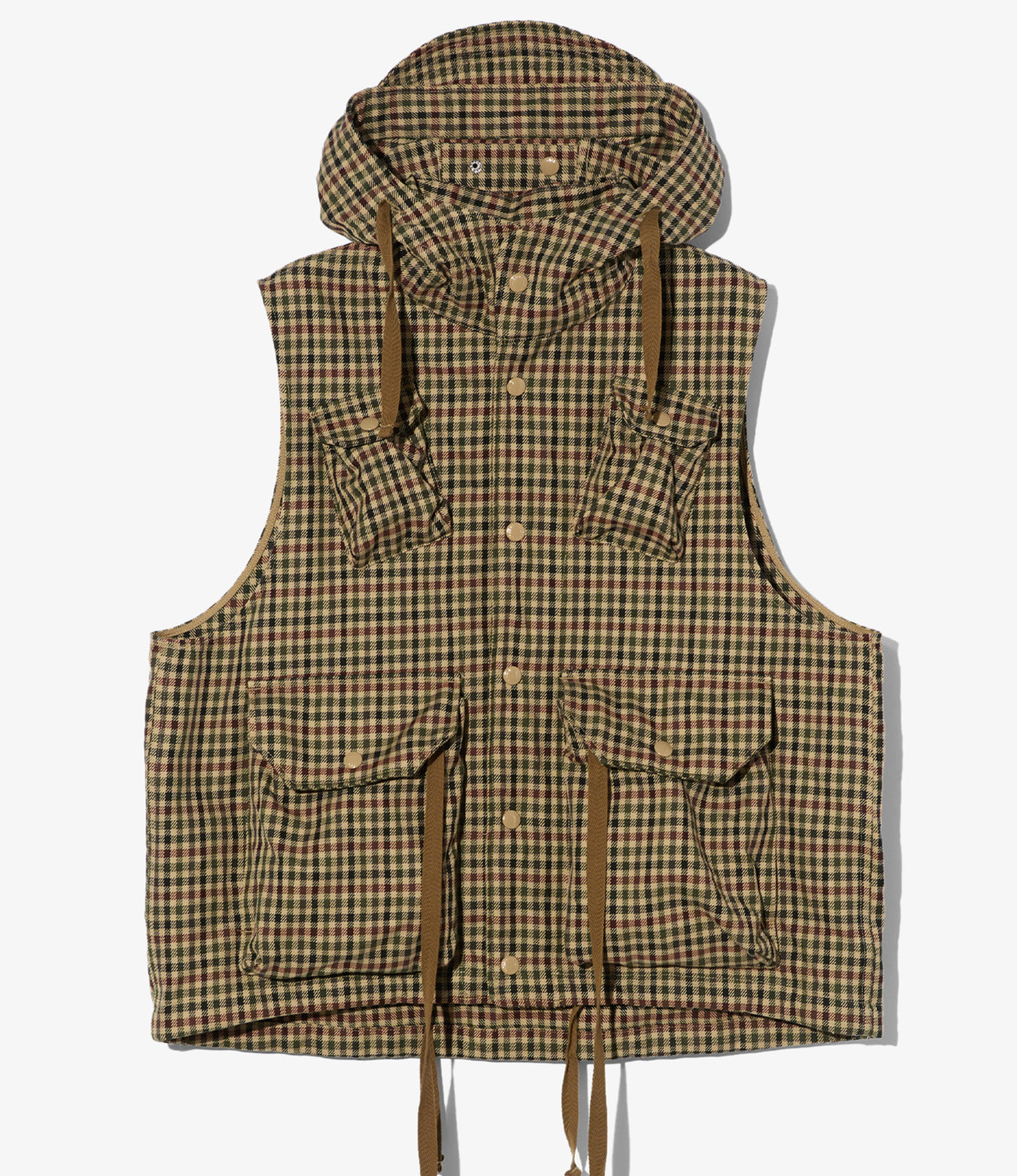 Field Vest - Heavy Gunclub Check