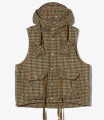 Field Vest - Heavy Gunclub Check