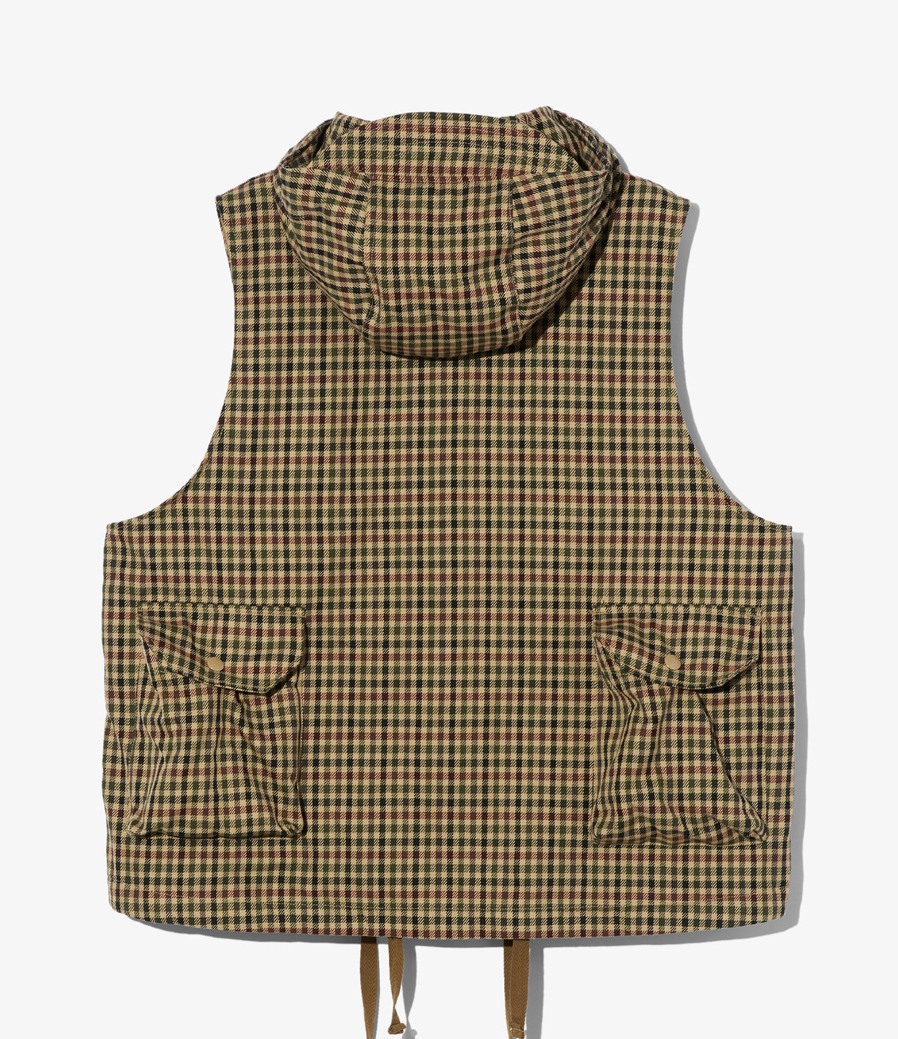 Field Vest - Heavy Gunclub Check